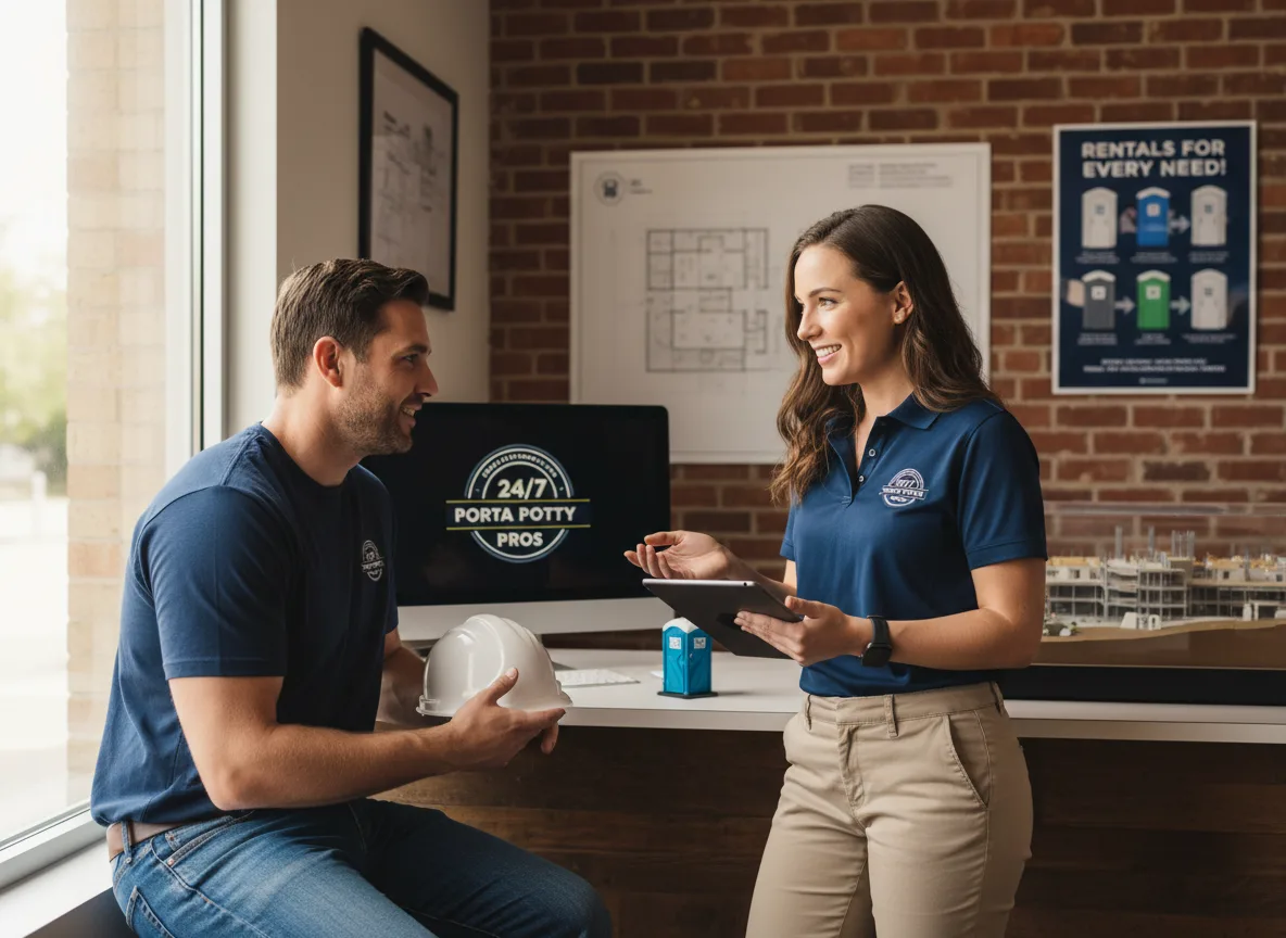 Flushing Toilet Rental Options in Cawker City, KS